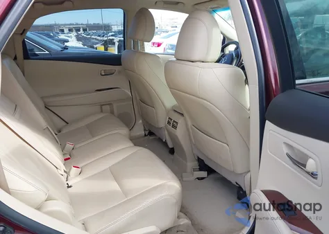 2014 Lexus Rx 350 z USA, uszkodzony, nr VIN 2T2BK1BAXEC244357